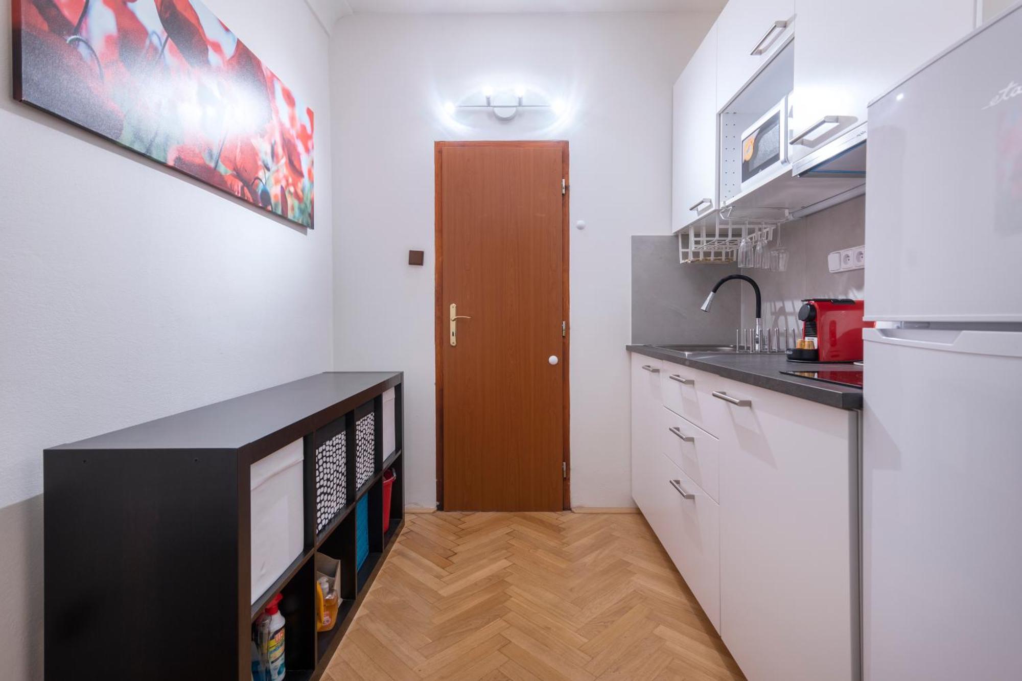 Historic Spirit At Studio Under The Prague Castle Exteriör bild
